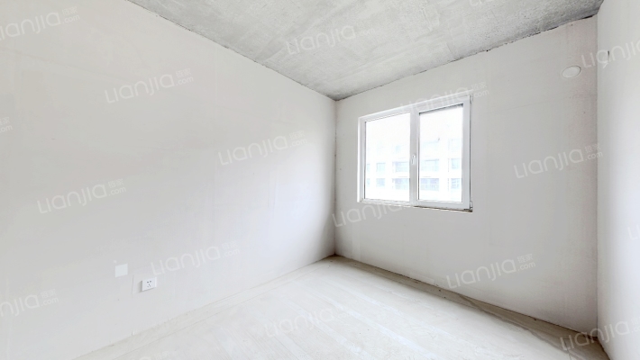 花园社区桃源新都孔雀城洋房三居出售-卧室B