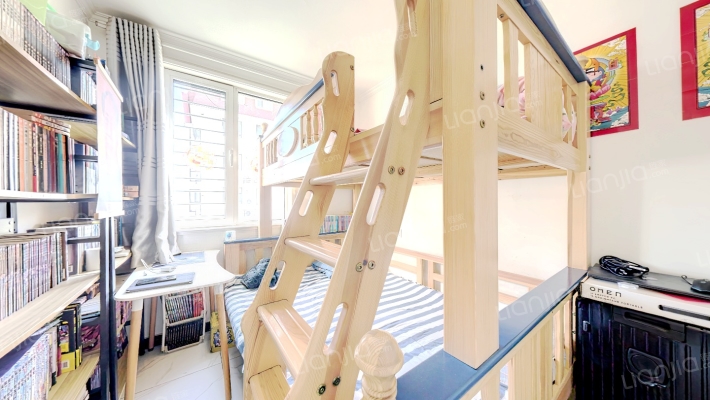 政法街 德信公园 拎包入住两居室 总价低税费低-卧室B