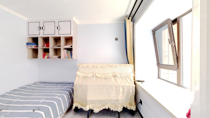 精装修全阳两居，品质小区，品牌家具家电。-卧室B