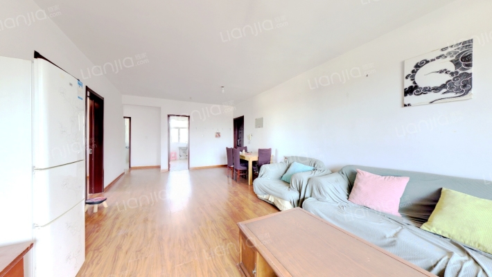 有房本 房屋采光好 视野好 南北通透 配套设施齐-客厅