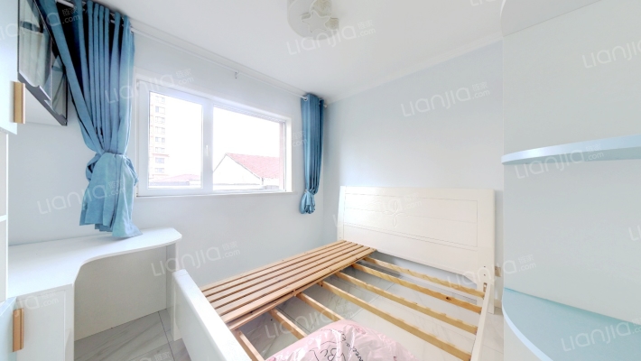 精装修  拎包入住三居室  园林小区 出行方便电梯房-卧室B