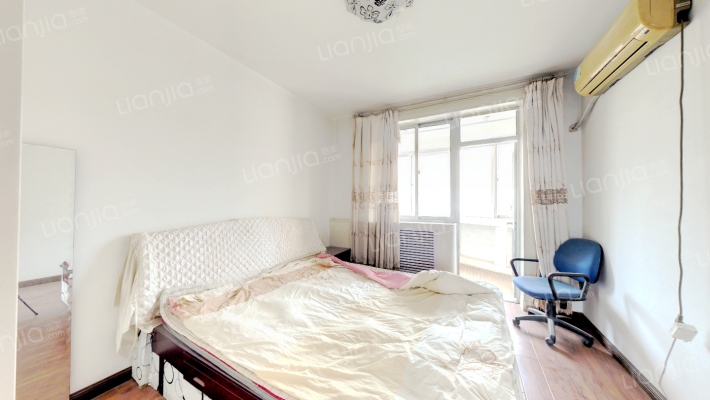 中国石油报社家属院 2室1厅 南 北-卧室A