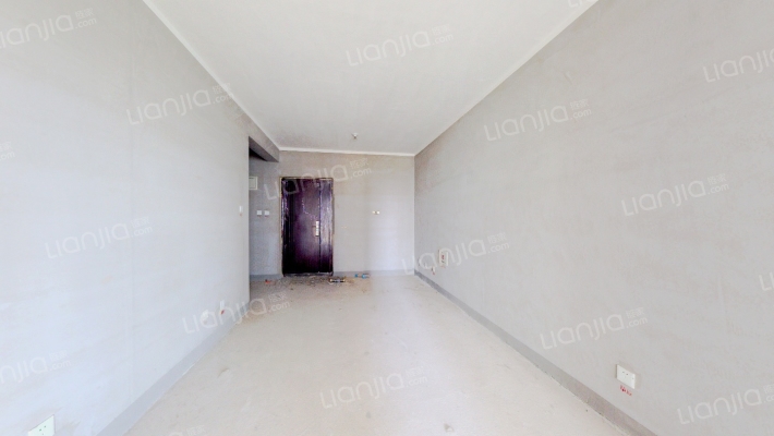 华阳路旁 天伦湾一期精装两居 楼前水系 集中供暖-客厅