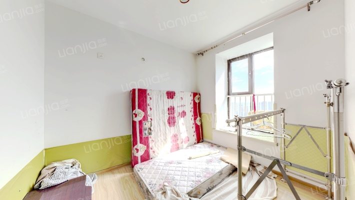 鸿坤理想湾两居南北视野采光优质有钥匙看房方便-卧室A