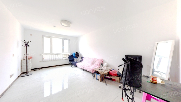 德信公园旁的房子，全天无遮挡，经典户型-客厅