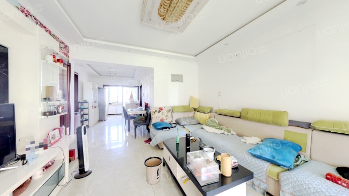 天地新城，房本满五唯一，采光好业主诚心出售-客厅