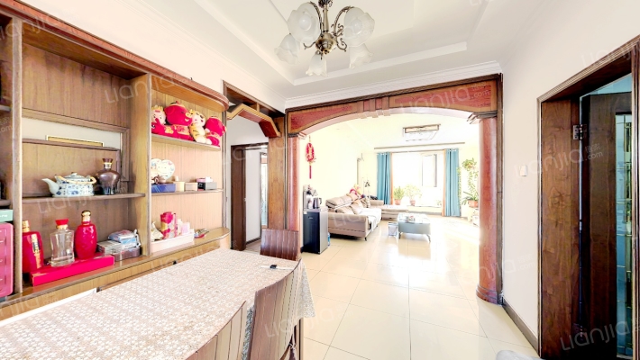 二康医院旁 绿茵小区正规三居 中间楼层 房本满-餐厅