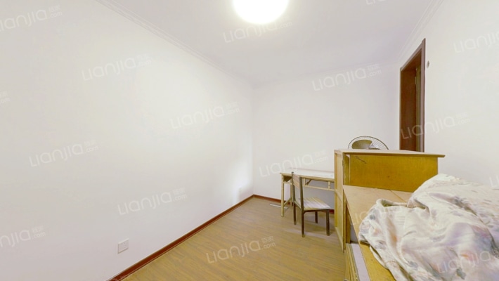 鸿坤理想湾 全南三居 次卧无遮挡 看房方便-卧室A