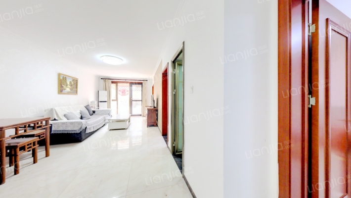 高铁新干线品质社区全朝阳拎包入住税费少-客厅