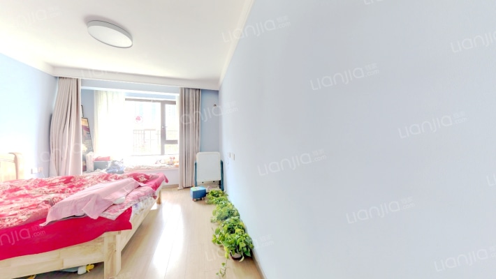 高铁通勤方便！南北通透精装自住标准，拎包入住！-卧室B