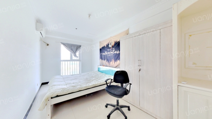 集中供暖，房本满二，精装，拎包入住-卧室