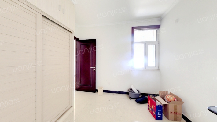 联合七号院   全两居室  高楼层不遮挡-卧室A