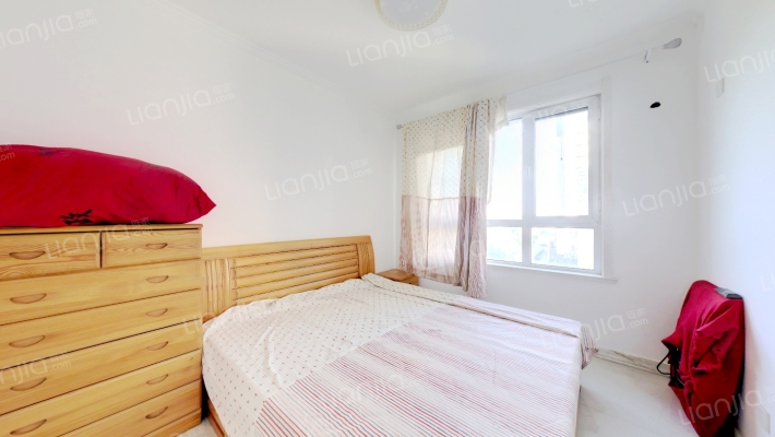 鹏渤新加坡花园 1室1厅 东北-卧室