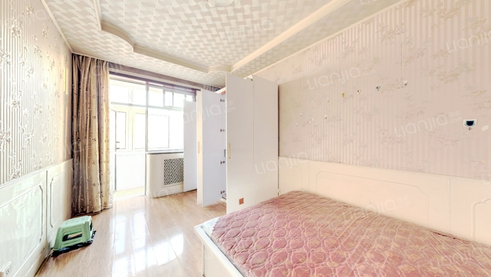 法院家属院 单位房物业费用低 有保障 通透格局-卧室B