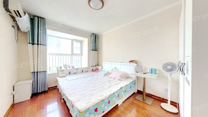 双塔区电梯房，南向大两居 中上楼层采光无遮挡-卧室B