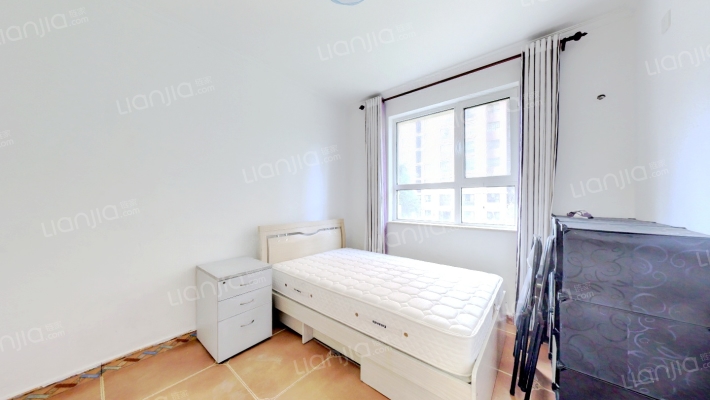 鹏渤印象城牛津花园 3室1厅 南 北-卧室B