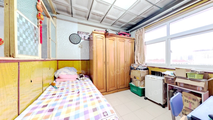 自来水公司家属院 2室2厅 南 北-卧室B