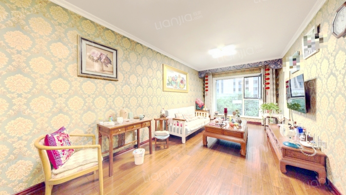 K2狮子城北区 2室2厅 南-客厅