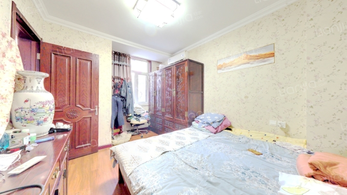 4A级高尔夫别墅景区，联排别墅，大面积私人庭院。-卧室B