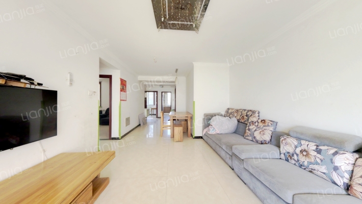 集中供暖  通透三居室  房本满五唯一-客厅