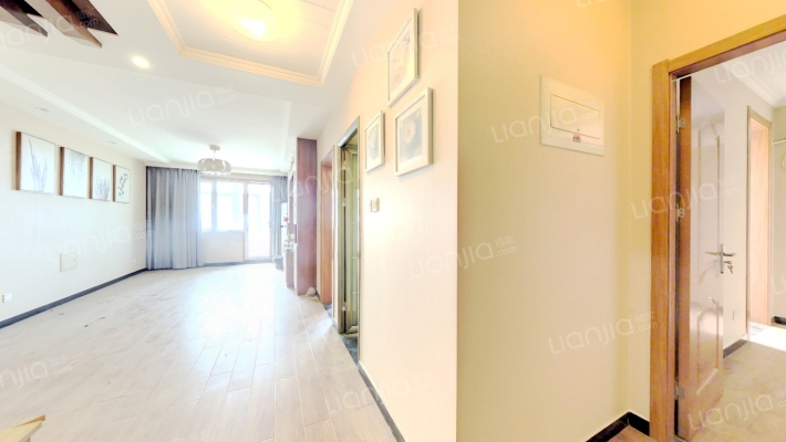 俯瞰整个涿州市区，满五唯一，精装修-客厅