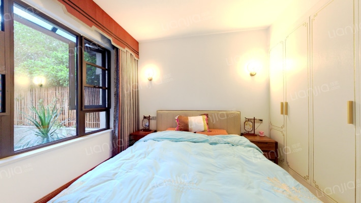 龙湖紫云台 一楼大平层带花园 高品质住家环境-卧室A