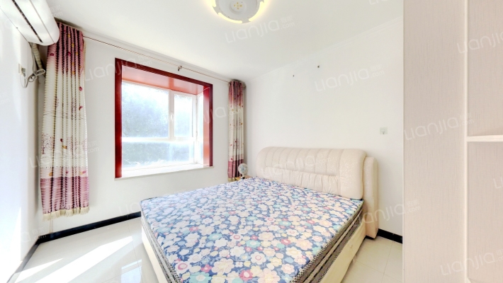 高铁区域天地新城精装修两居室家具家电齐全拎包入住-卧室B