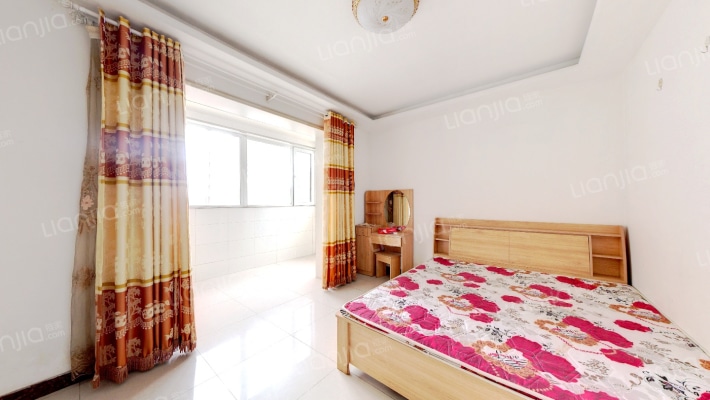 临香邑溪谷大社区，精装两居，满二税少-卧室A