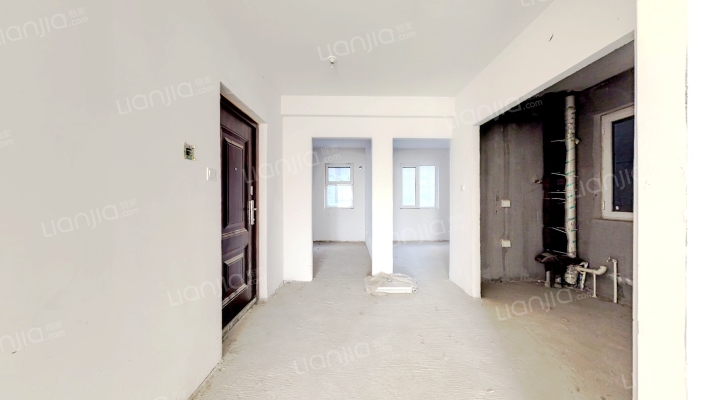 南北通透，全天采光，无遮挡，房本满二，随时过户-餐厅