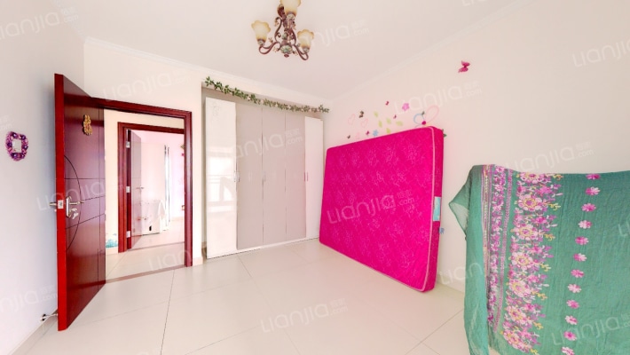 范阳路 金竹花园 东南向 精装修 大两居 中楼层-卧室B