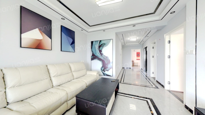 南北向的户型，采光好，户型好，视野好-客厅