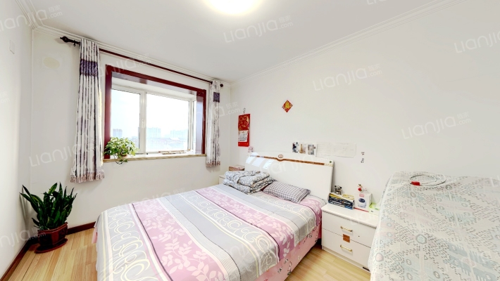 范阳主路 出门838 精装两居 有本随时过户-卧室B