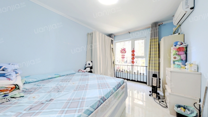 K2狮子城南区 3室2厅 南 北-卧室C