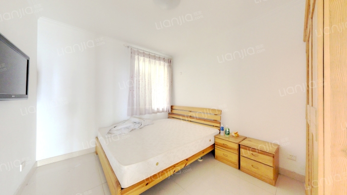 德信公园旁 改善型小区 社区物业不错 南北通透3居-卧室B