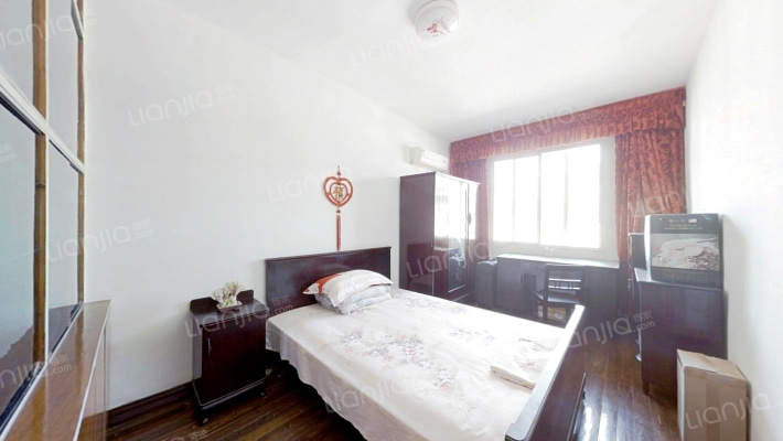 干校安全文明小区 3室1厅 南 北-卧室A