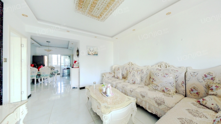 满二，次顶层，采光好视野好，精装修，看房提前联系-客厅