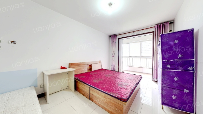 公园壹号 2室1厅 南 北-卧室B