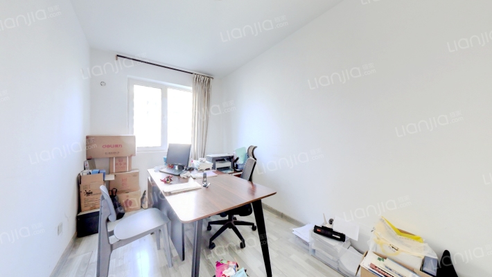 万悦城南北通透三居室带装修诚意出售-卧室A