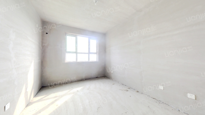 南北通透三居室 景观好，安静无噪音-卧室C