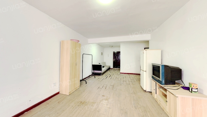 东林家园正规全阳小三居，房本在手，看房有钥匙-客厅