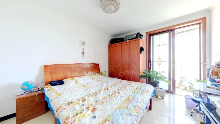 精装 拎包入住 花园社区 交通便利-卧室B