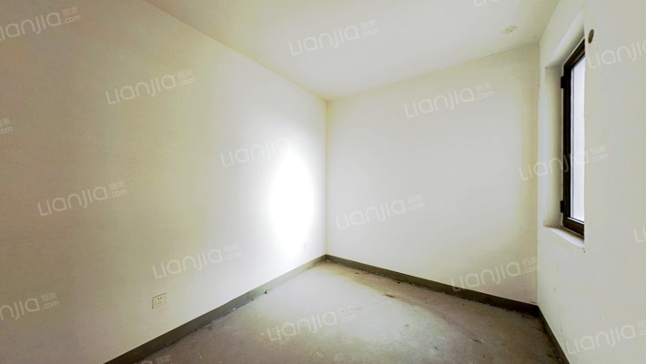 鸿坤理想湾 三居室 环境好 户型方正-卧室A