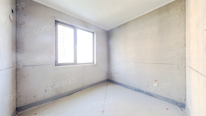 南北通透三居室，毛坯房源随意装修！-卧室B