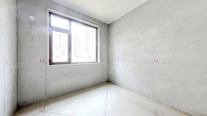 凤麟府一层带院南北通透两居带车位-卧室B