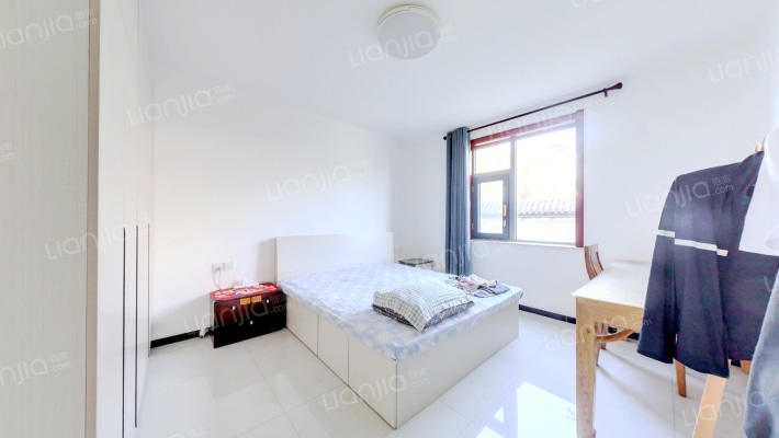 涿州开发区竹语堂独栋别墅房本满二精装诚意出搜-卧室C