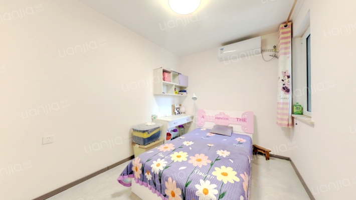 狮子城南区精装两居 全屋品牌家具家电 高楼层视野好-卧室A