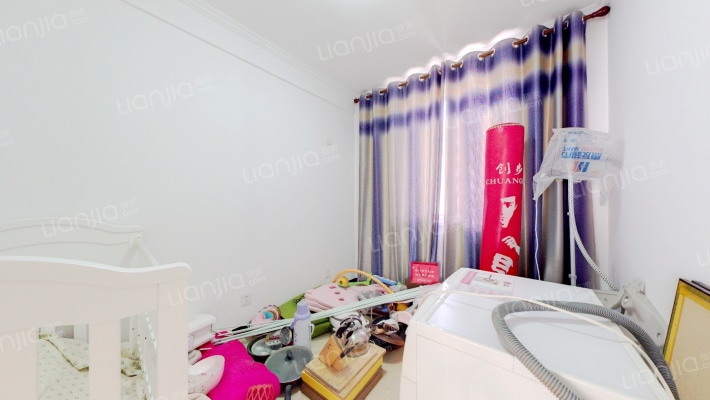 华阳主路德信公园旁 板楼天花板社区 配套齐全-卧室C