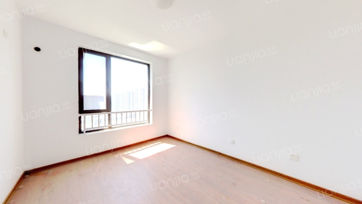 鸿坤理想湾 ，南北通透全明格局，采光好 户型方正-卧室A