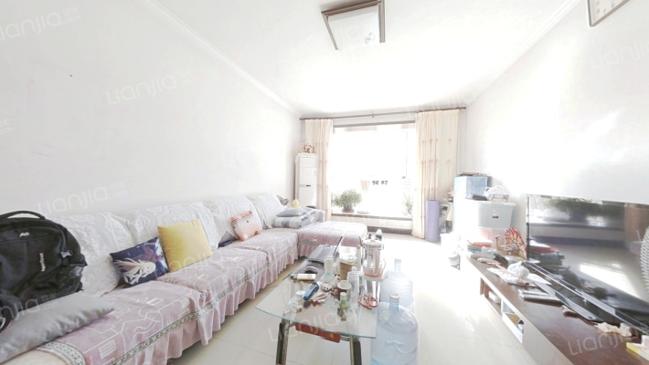 名流枫景洋房南北通透小三居户型方正免费停车-客厅