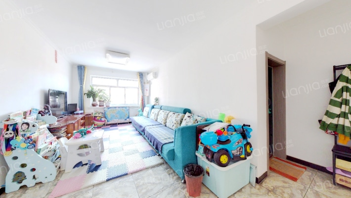 九州小区 两居 带装修 满五 出售-客厅